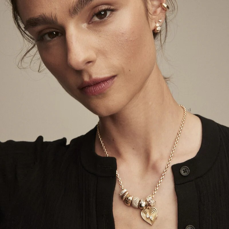 ROLO CHAIN 14-carat gold necklace