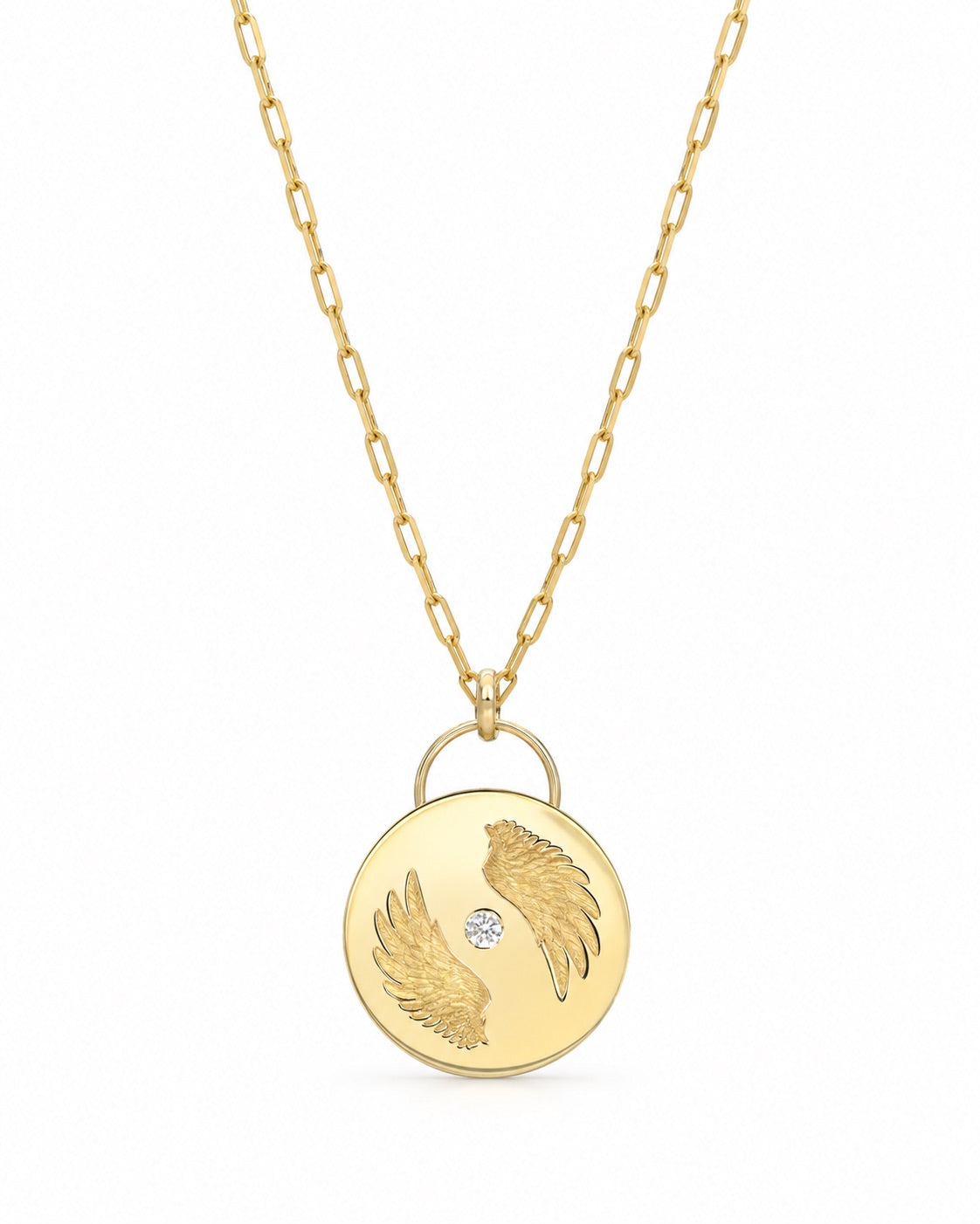 BRAVERY PADLOCK 0n 30” link chain