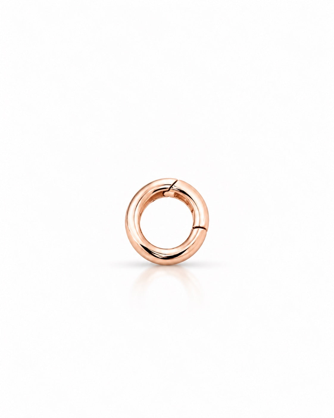 CLASSIC ROUND rose gold connector