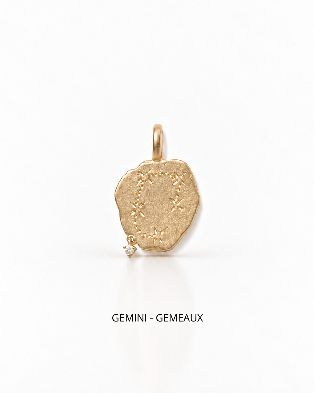 CONSTELLATION Zodiac diamond Charm