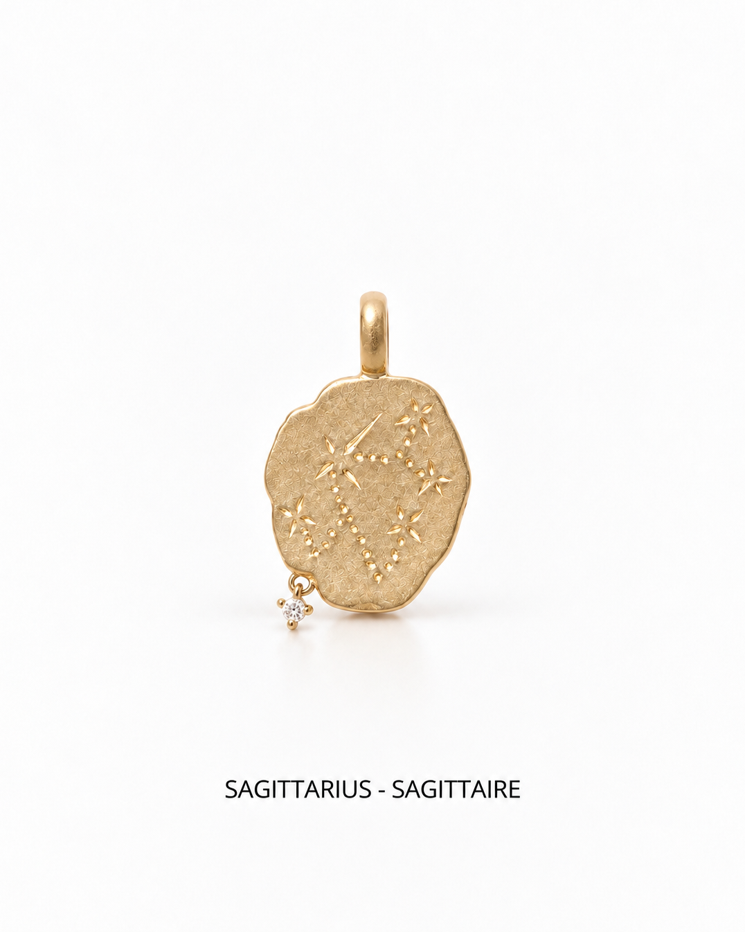 CONSTELLATION Zodiac diamond Charm