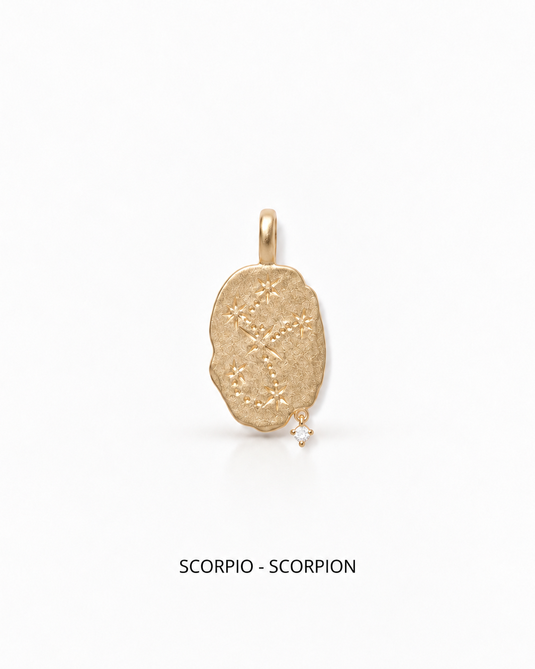 CONSTELLATION Zodiac diamond Charm