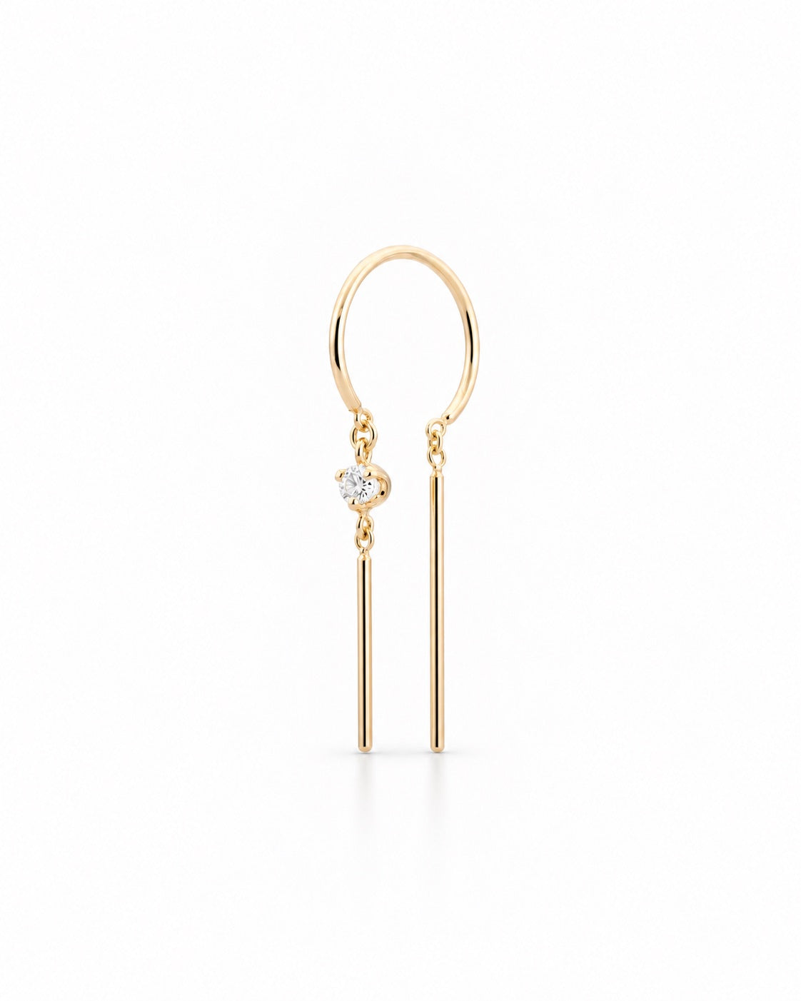 CHIME single earring