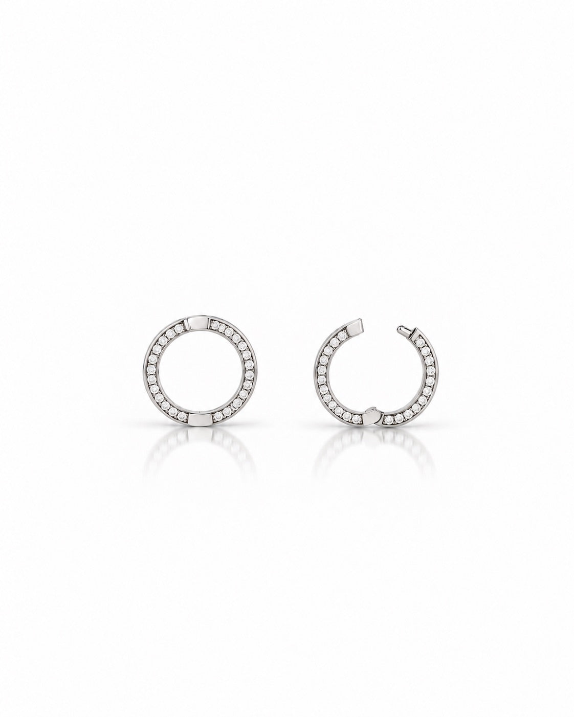 DOUBLE SIDED ROUND DIAMOND Connector