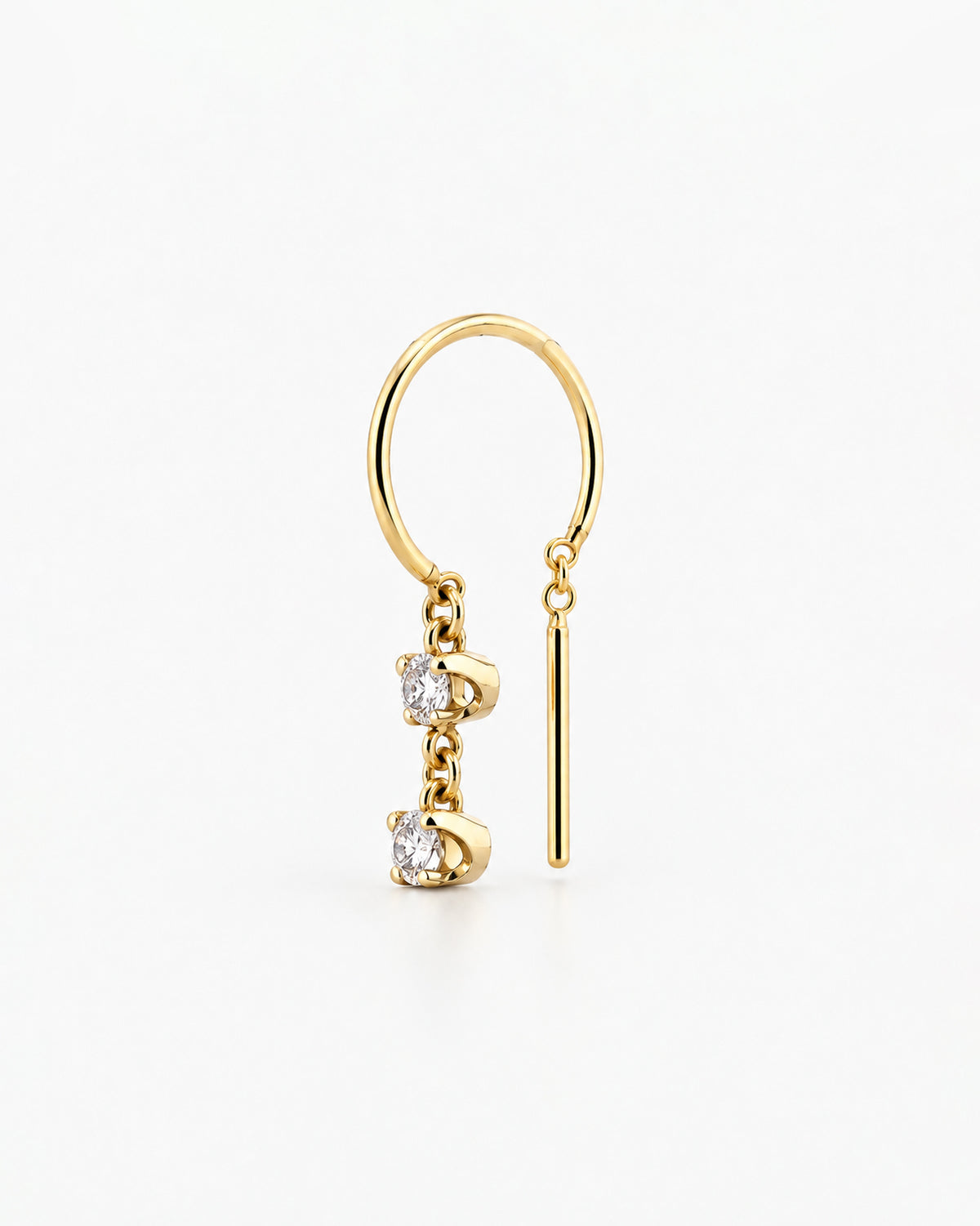 Double Diamond Baby Chime