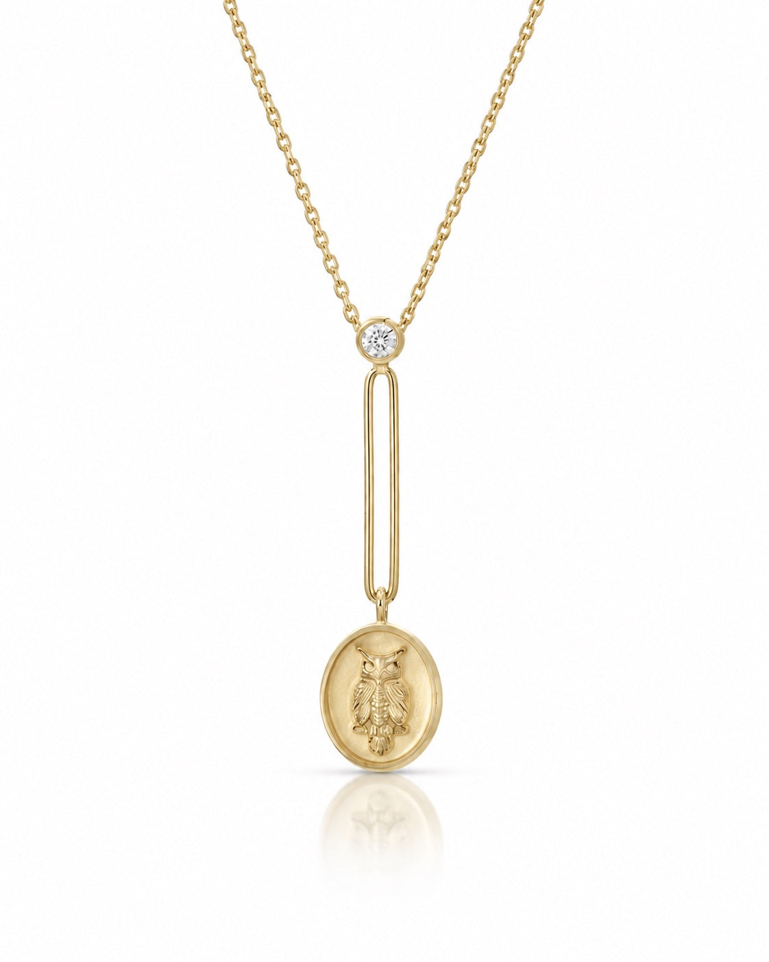 FANTASY OWL pendant necklace