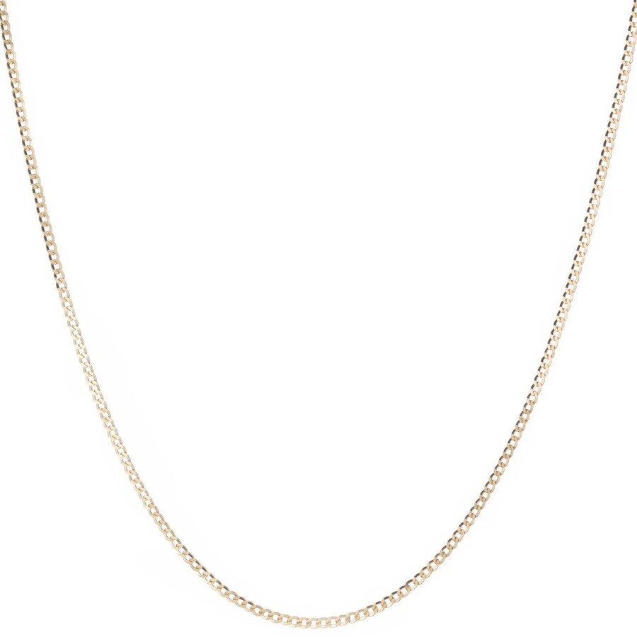 1.7MM CUBAN 14-carat gold chain