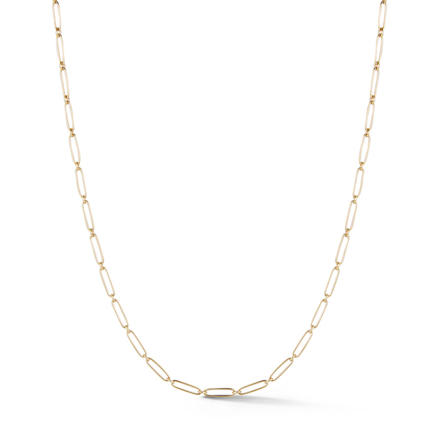 GROVER 14-carat gold handmade chain