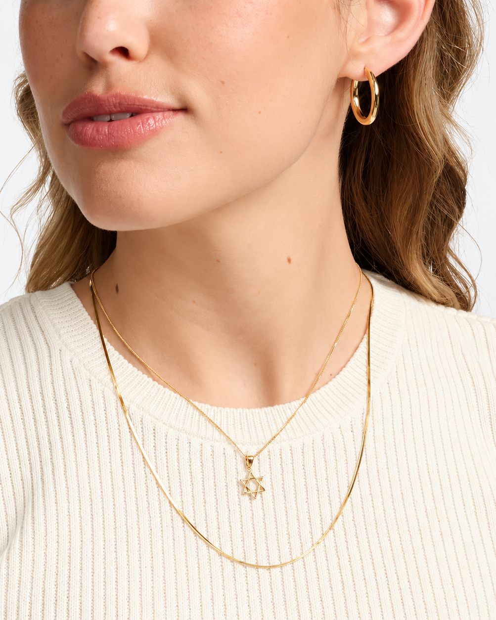 Junior Helium Hoop Earrings