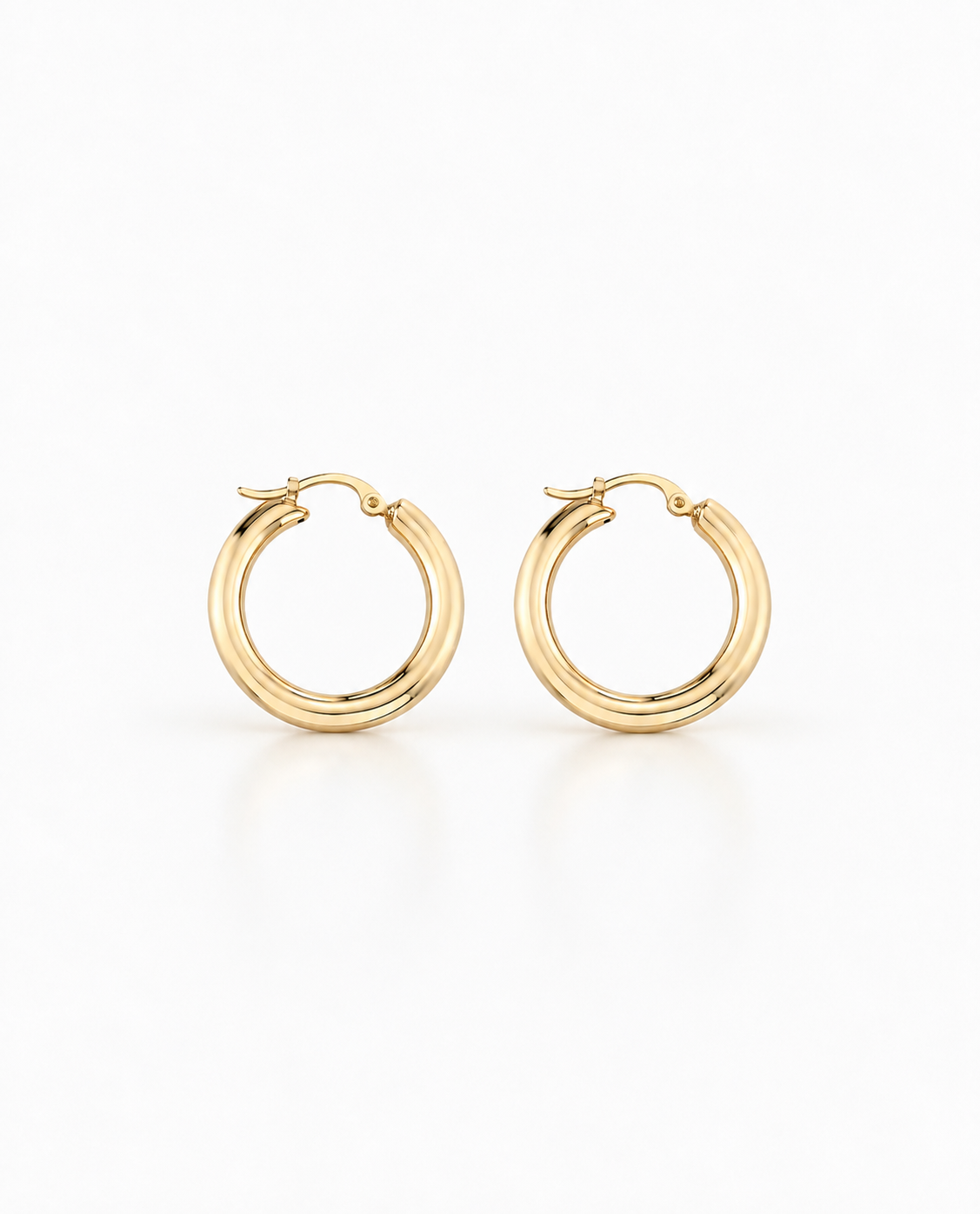 Junior Helium Hoop Earrings