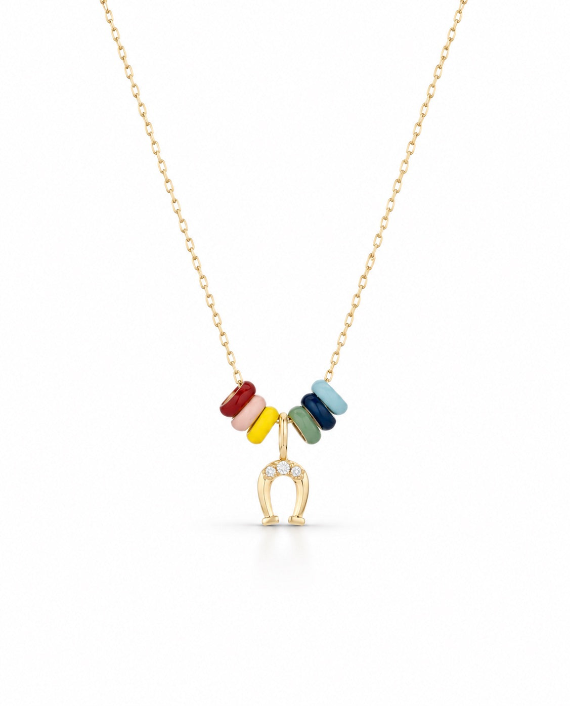 MINI DIAMOND HORSESHOE Charm