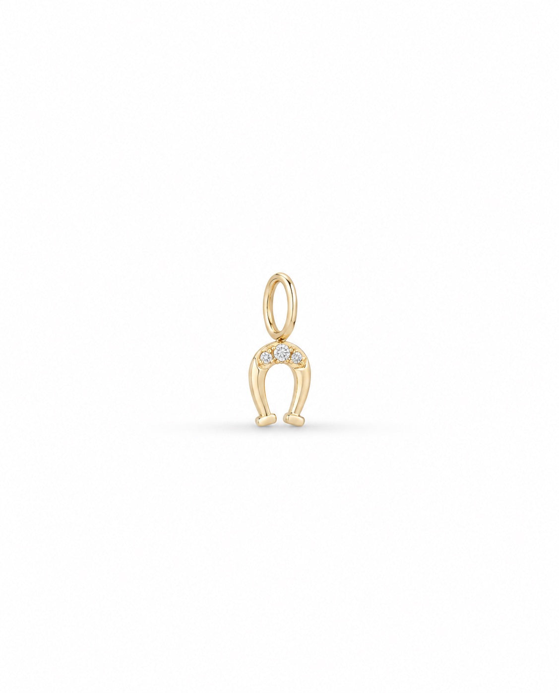 MINI DIAMOND HORSESHOE Charm