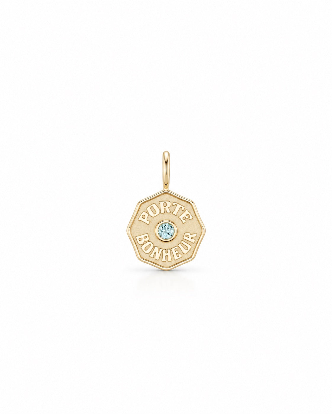 Mini Porte Bonheur CHARM AQUAMARINE