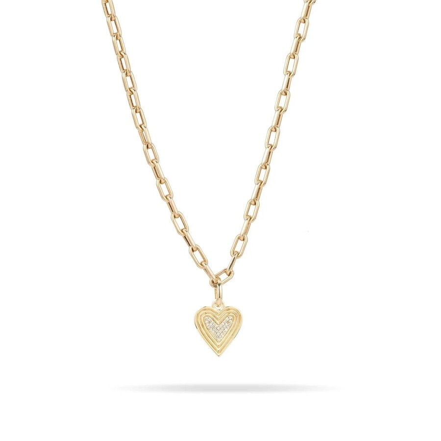 MAKE YOUR MOVE pave diamond hinged charm