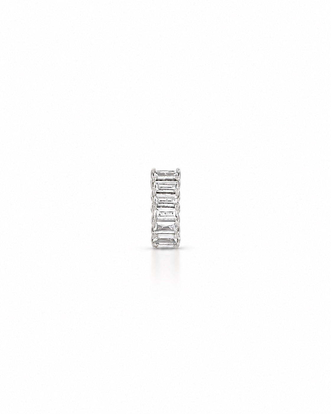 CLASSIC ROUND Yellow gold connector