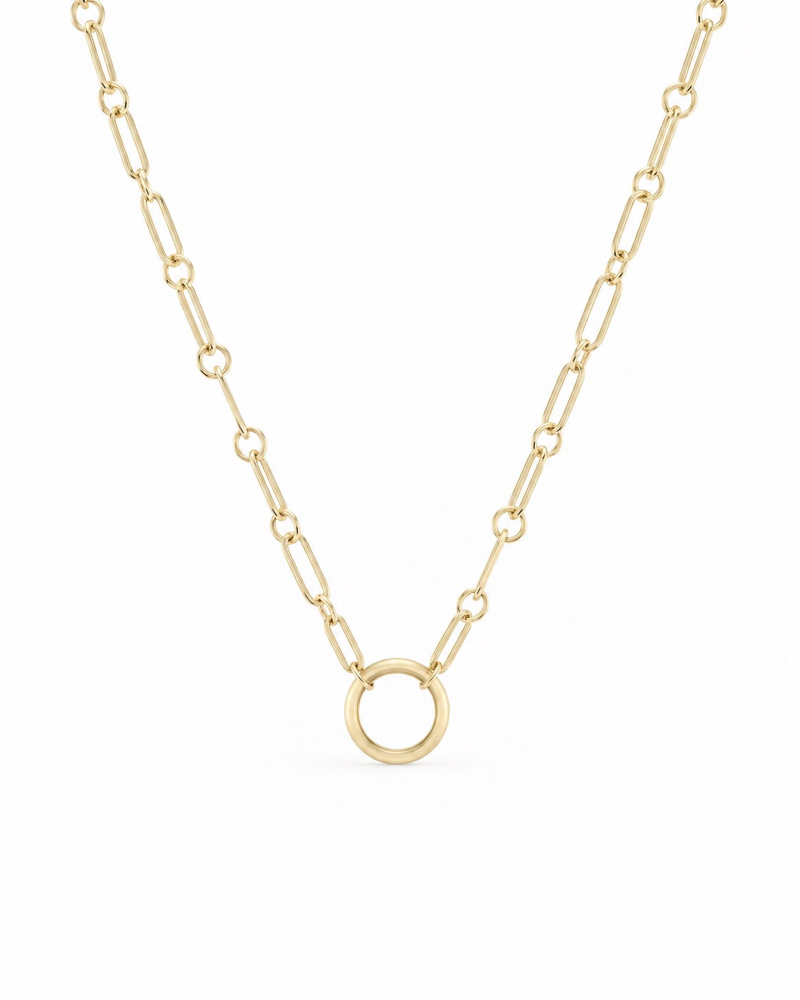 Petite Multi Link Chain & Connector