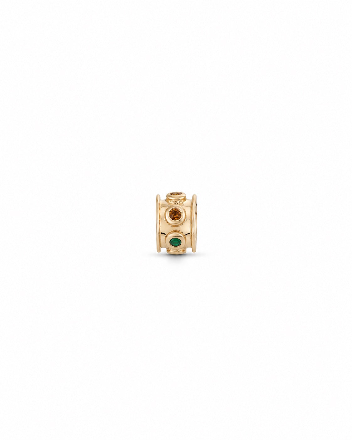 RAINBOW SAPPHIRE Rondelle bead