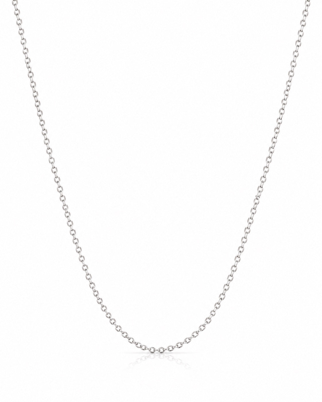 ROLO solid sterling silver chain