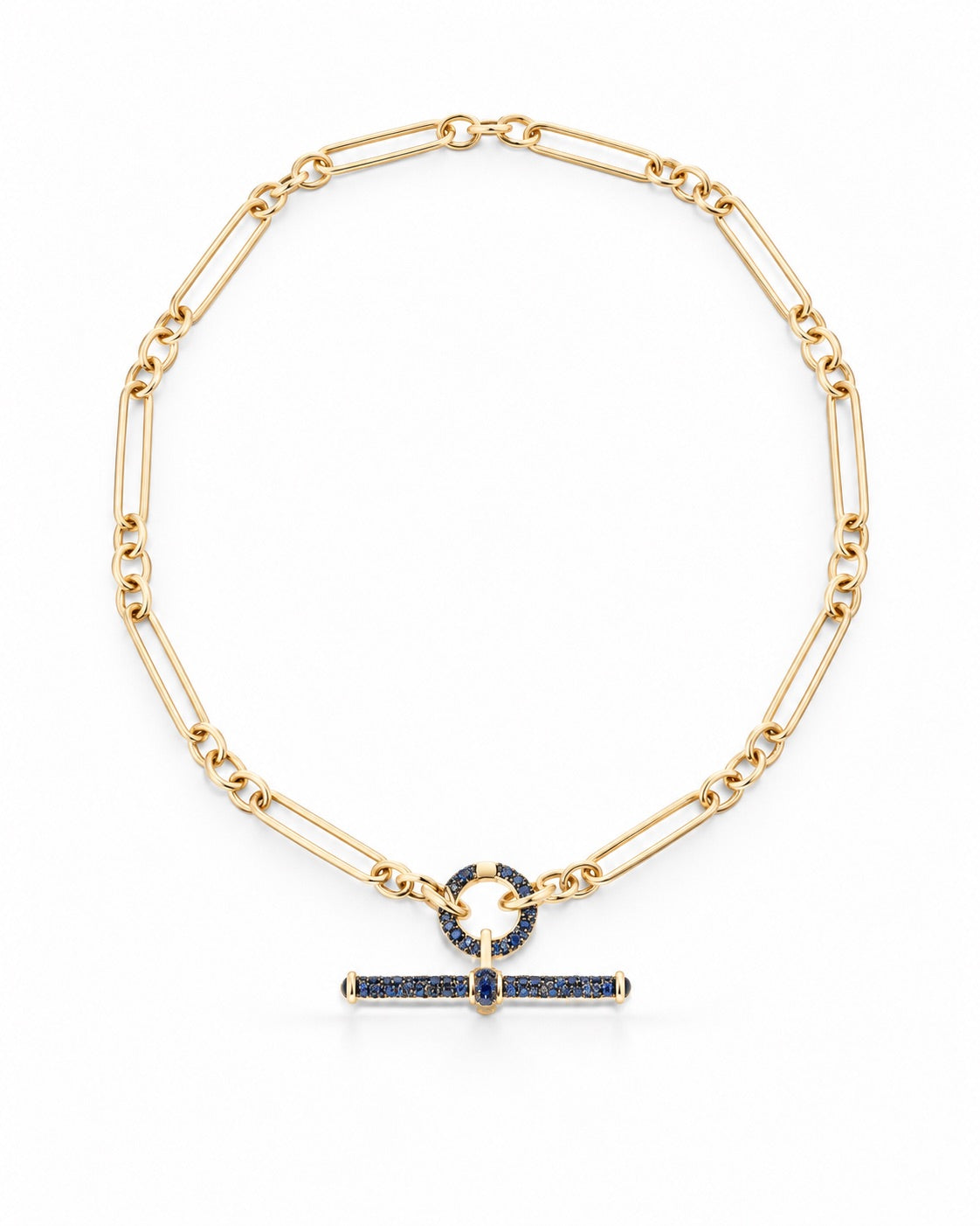 SAPPHIRE T-BAR Charm
