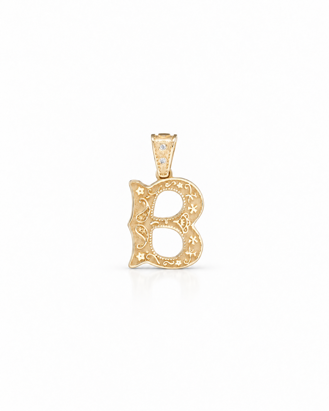 LARGE SOUTHWESTERN ALPHABET CHARM