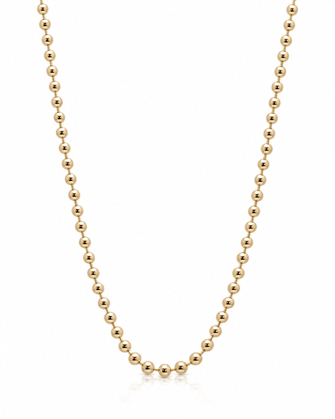 STANLEY 2.5mm beaded ball chain