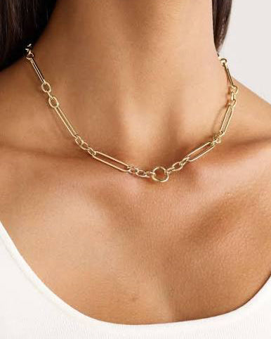 TROMBONE LINK Chain necklace