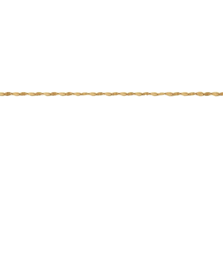 COMPORTA No1 yellow gold chain