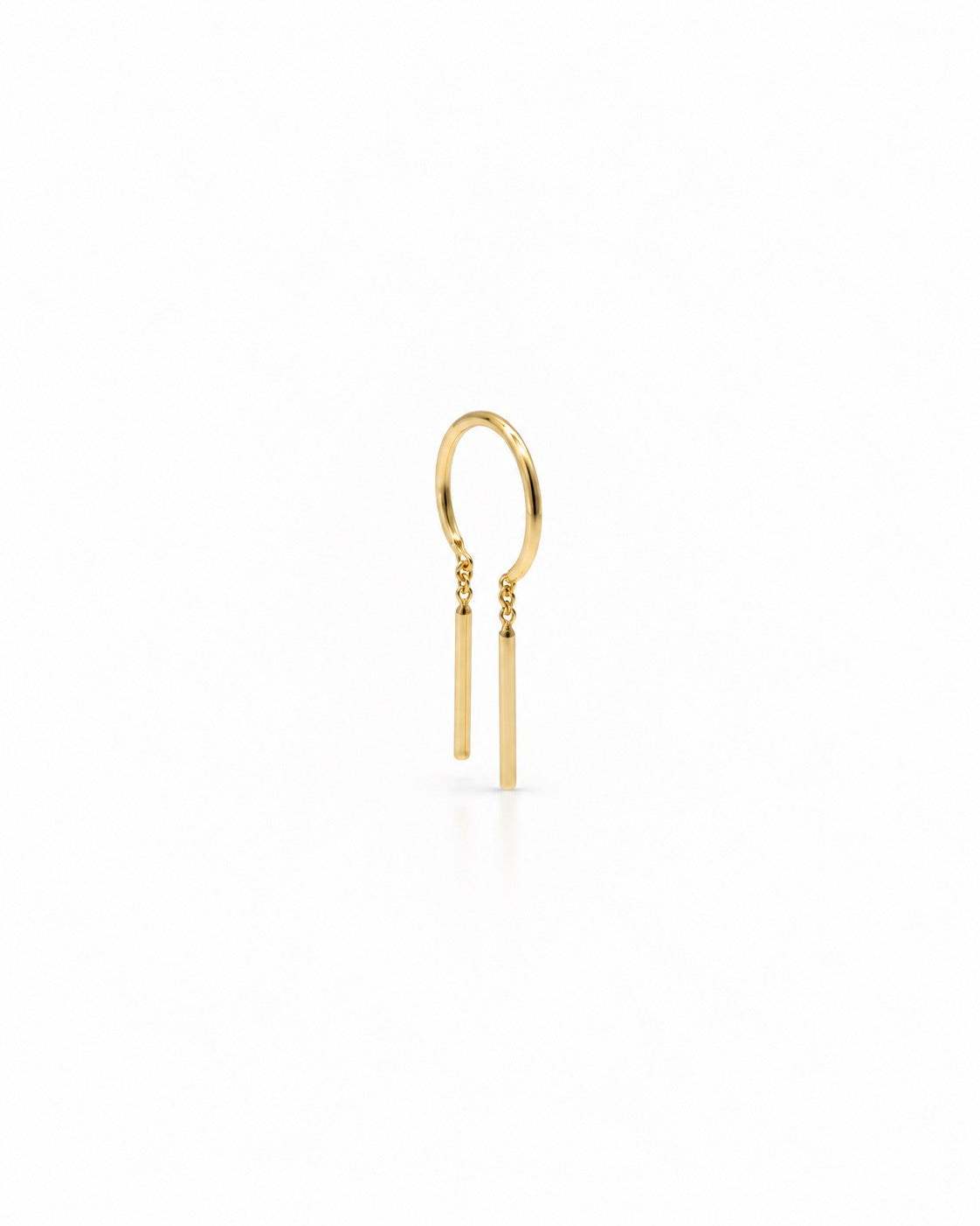 BABY CHIME 14-carat single earring