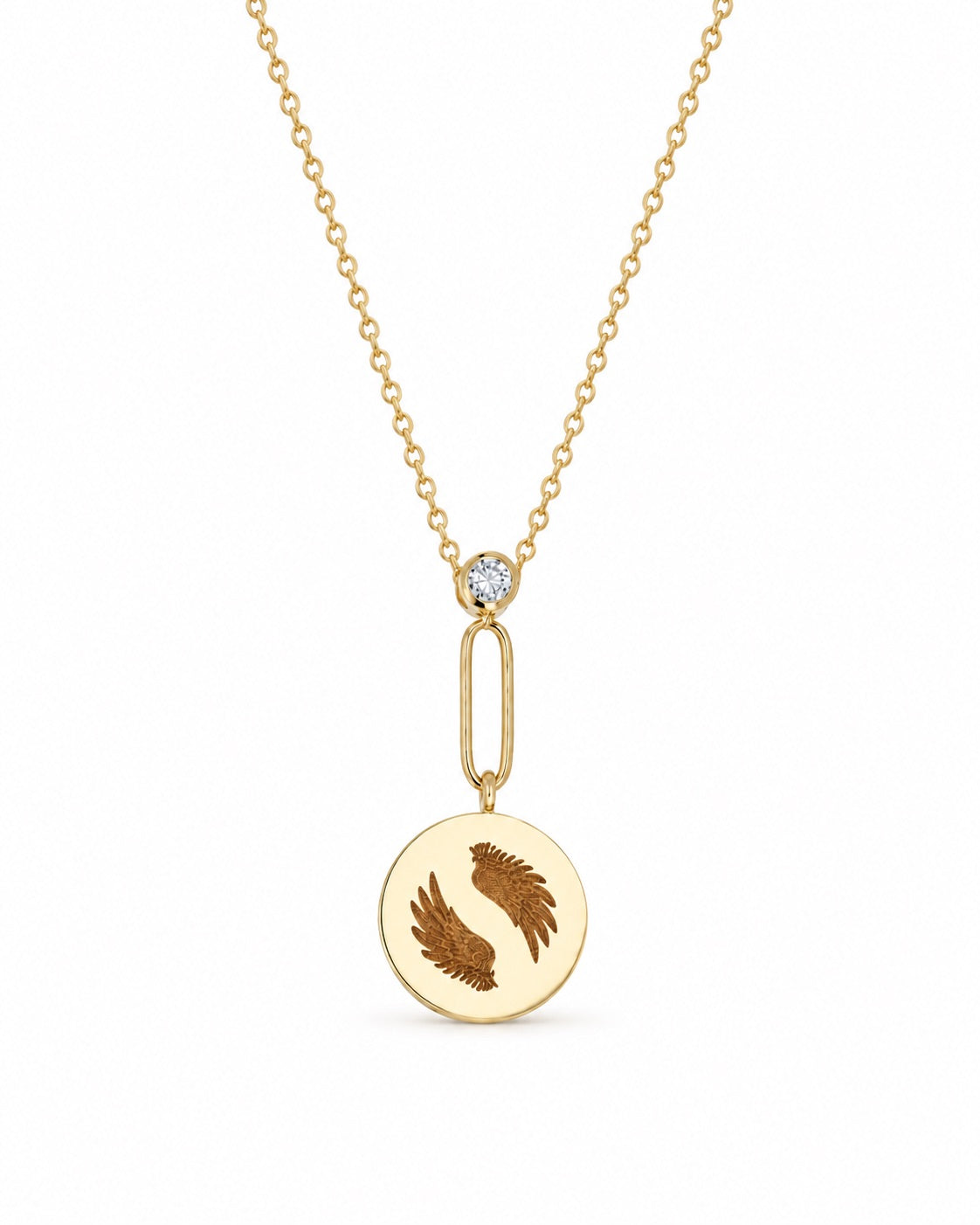BRAVERY pendant necklace