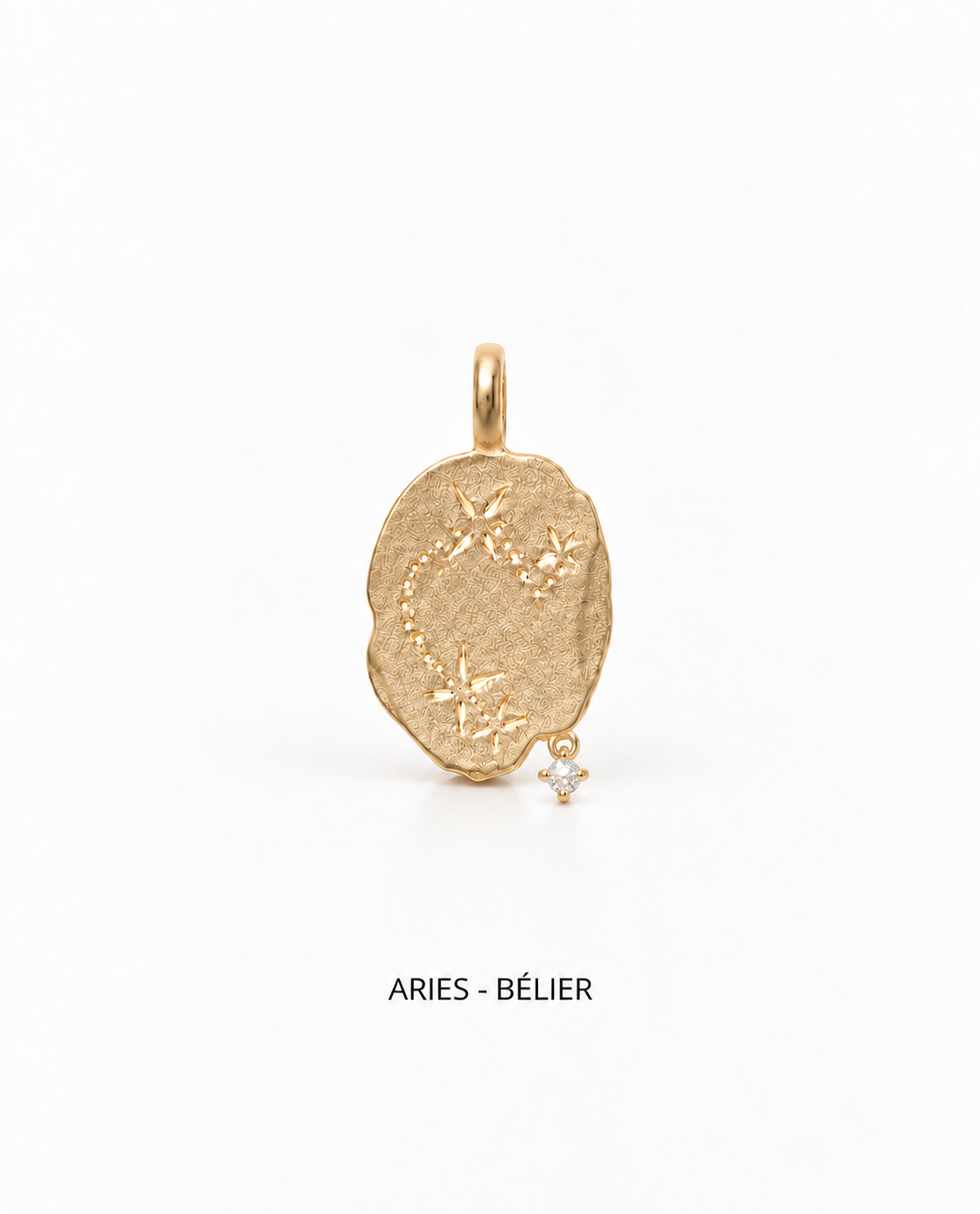 CONSTELLATION Zodiac diamond Charm
