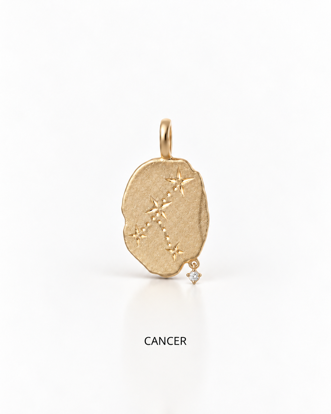 CONSTELLATION Zodiac diamond Charm
