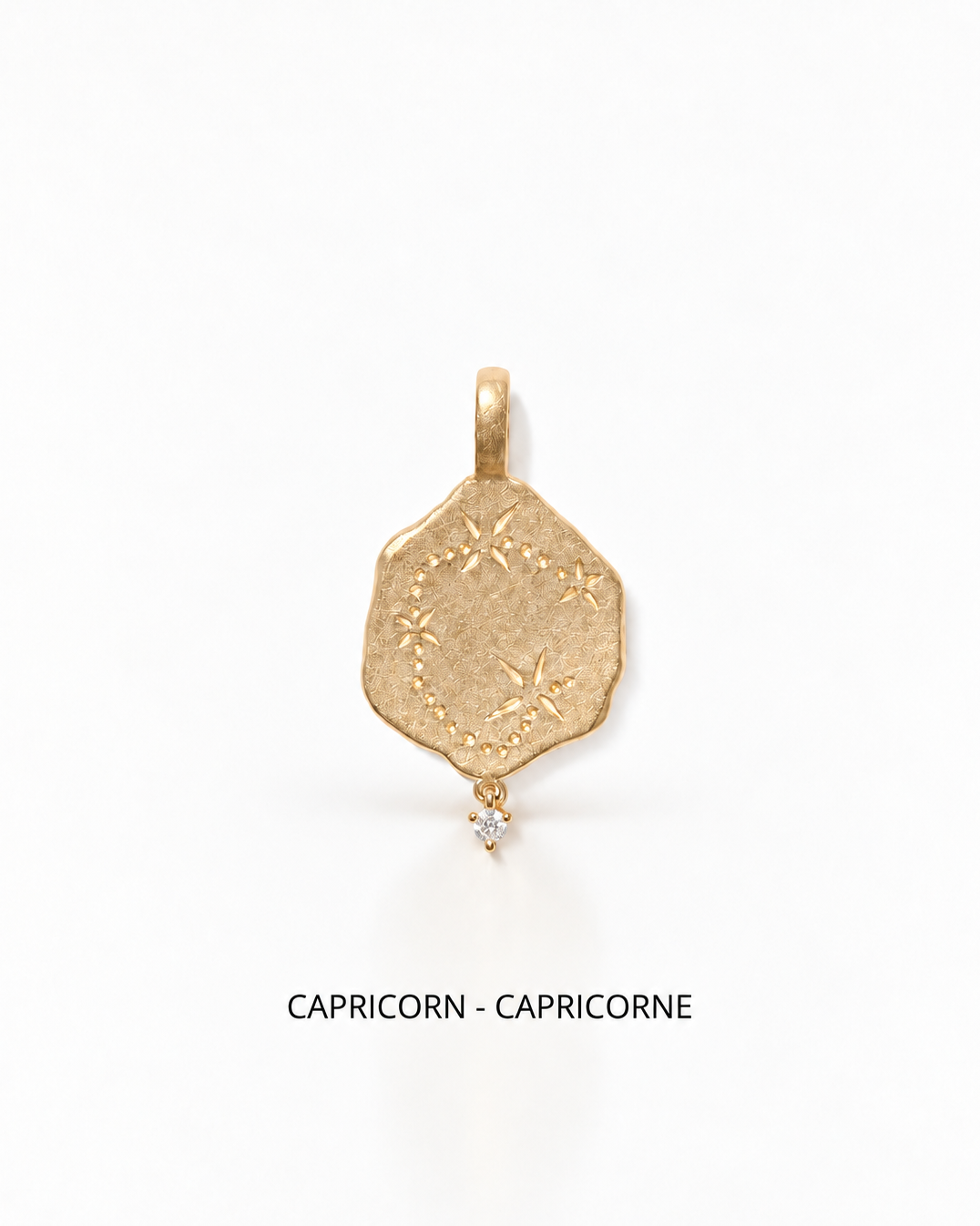 CONSTELLATION Zodiac diamond Charm