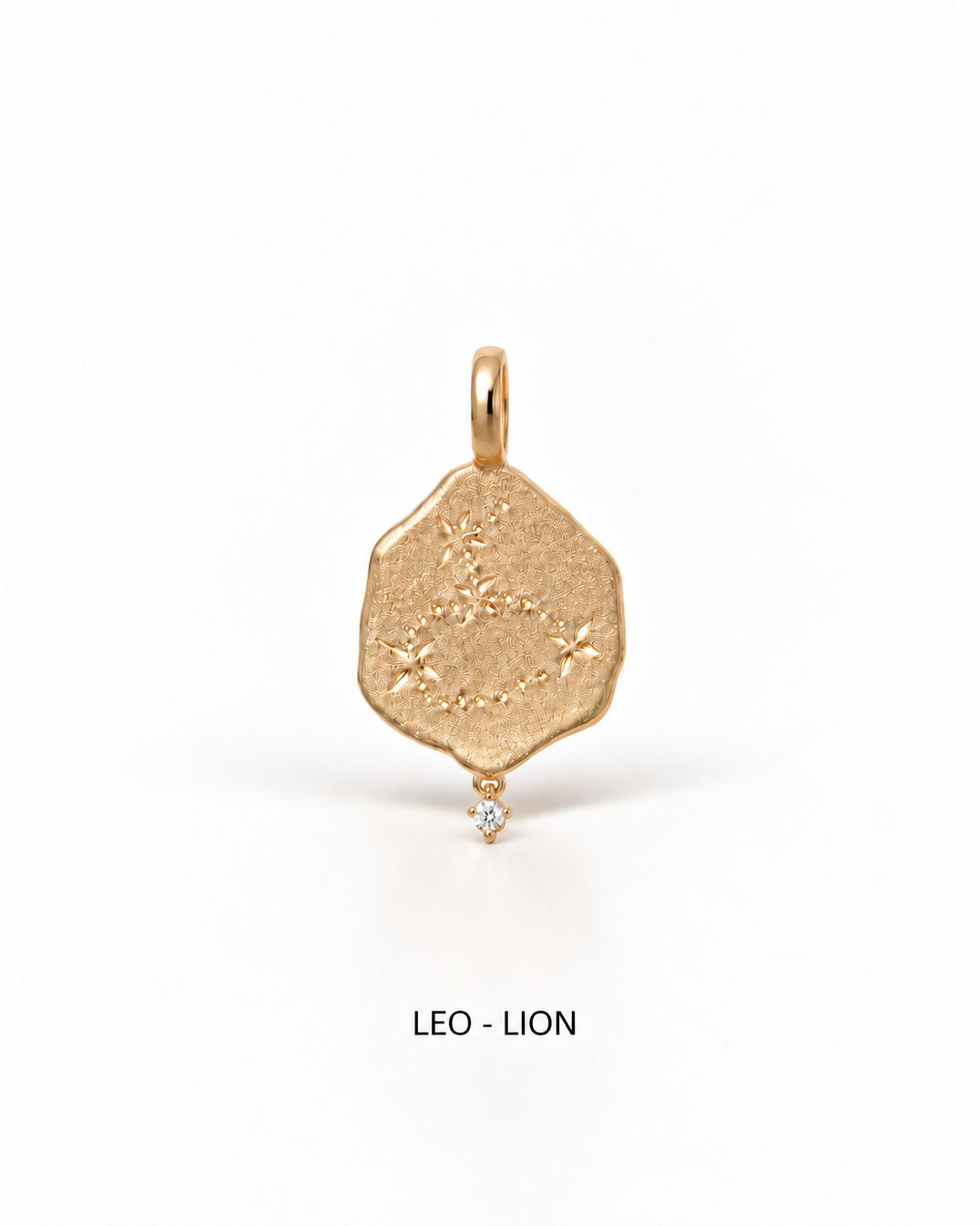CONSTELLATION Zodiac diamond Charm