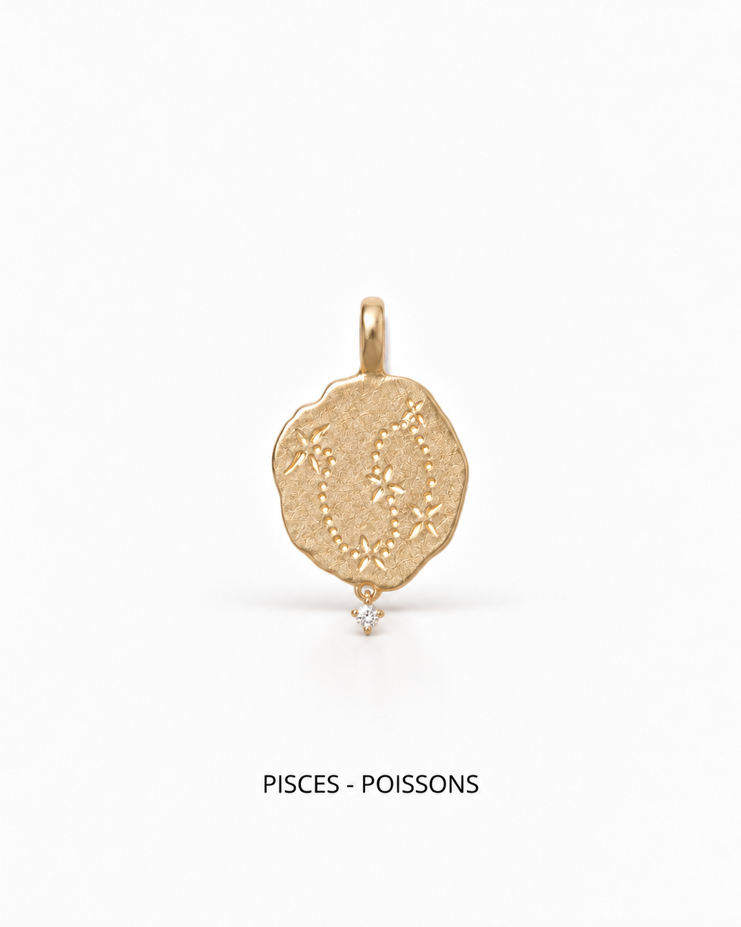 CONSTELLATION Zodiac diamond Charm