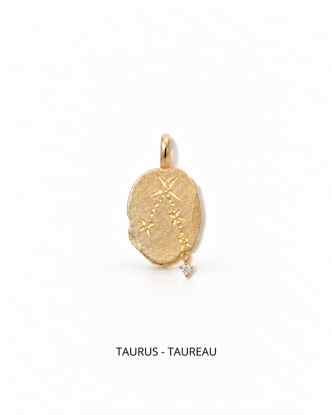 CONSTELLATION Zodiac diamond Charm