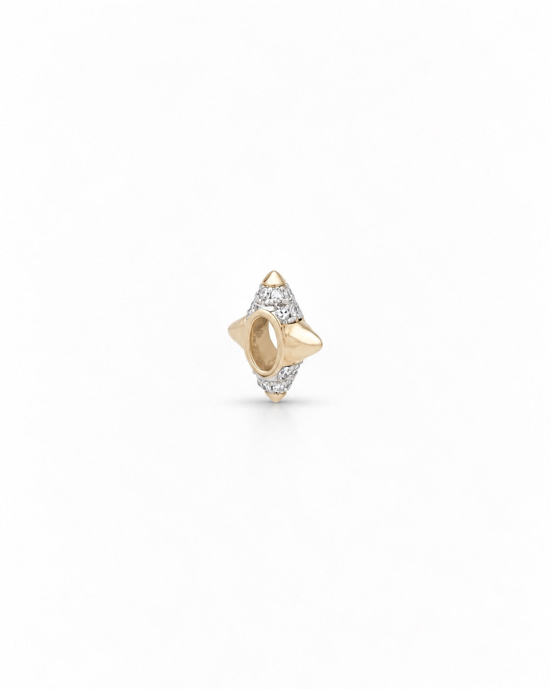 DIAMOND 4 SPIKE Mini bead