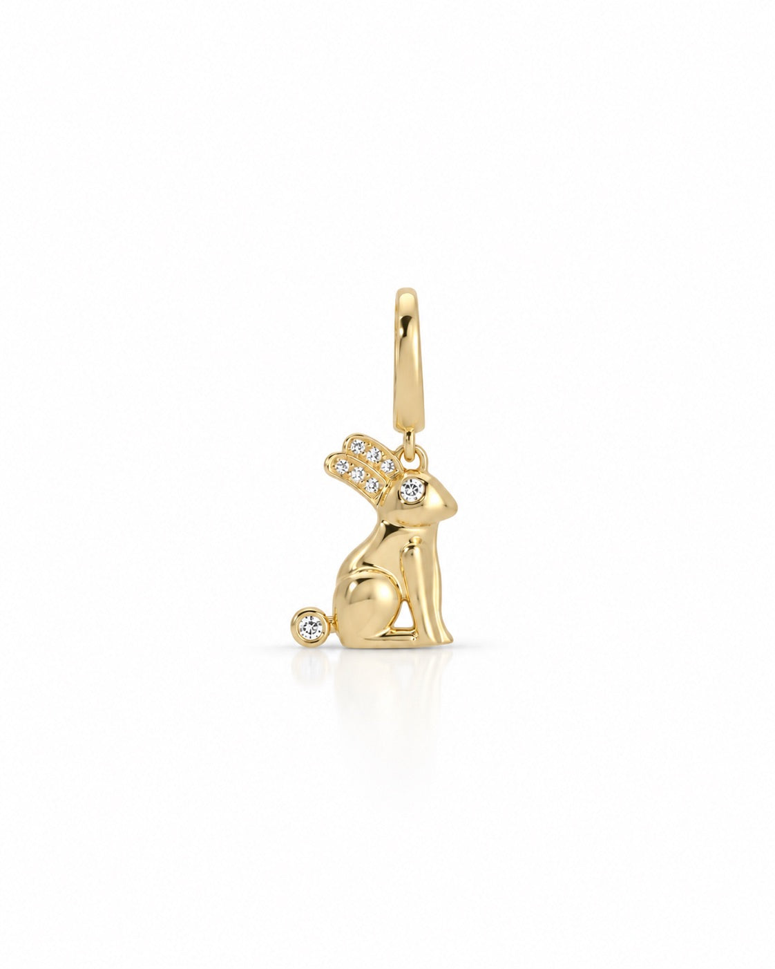 DIAMOND BUNNY Charm