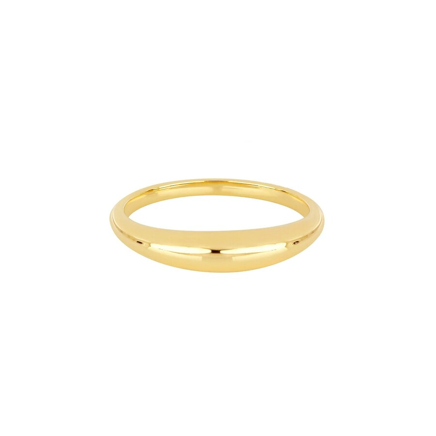 DOME 14-carat gold ring