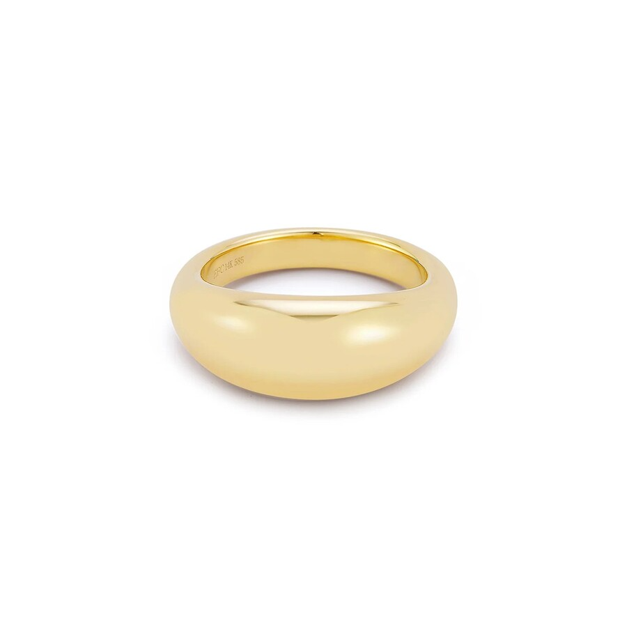 JUMBO DOME 14-carat gold ring