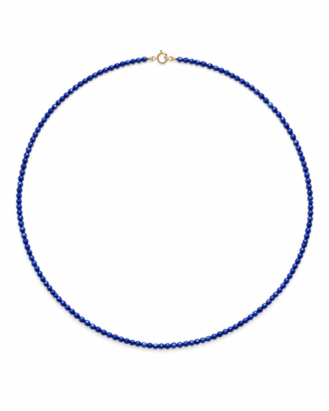 PETITE LAPIS beaded Necklace