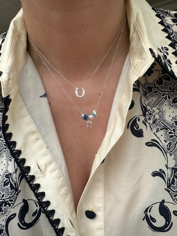 MINI DIAMOND HORSESHOE Charm