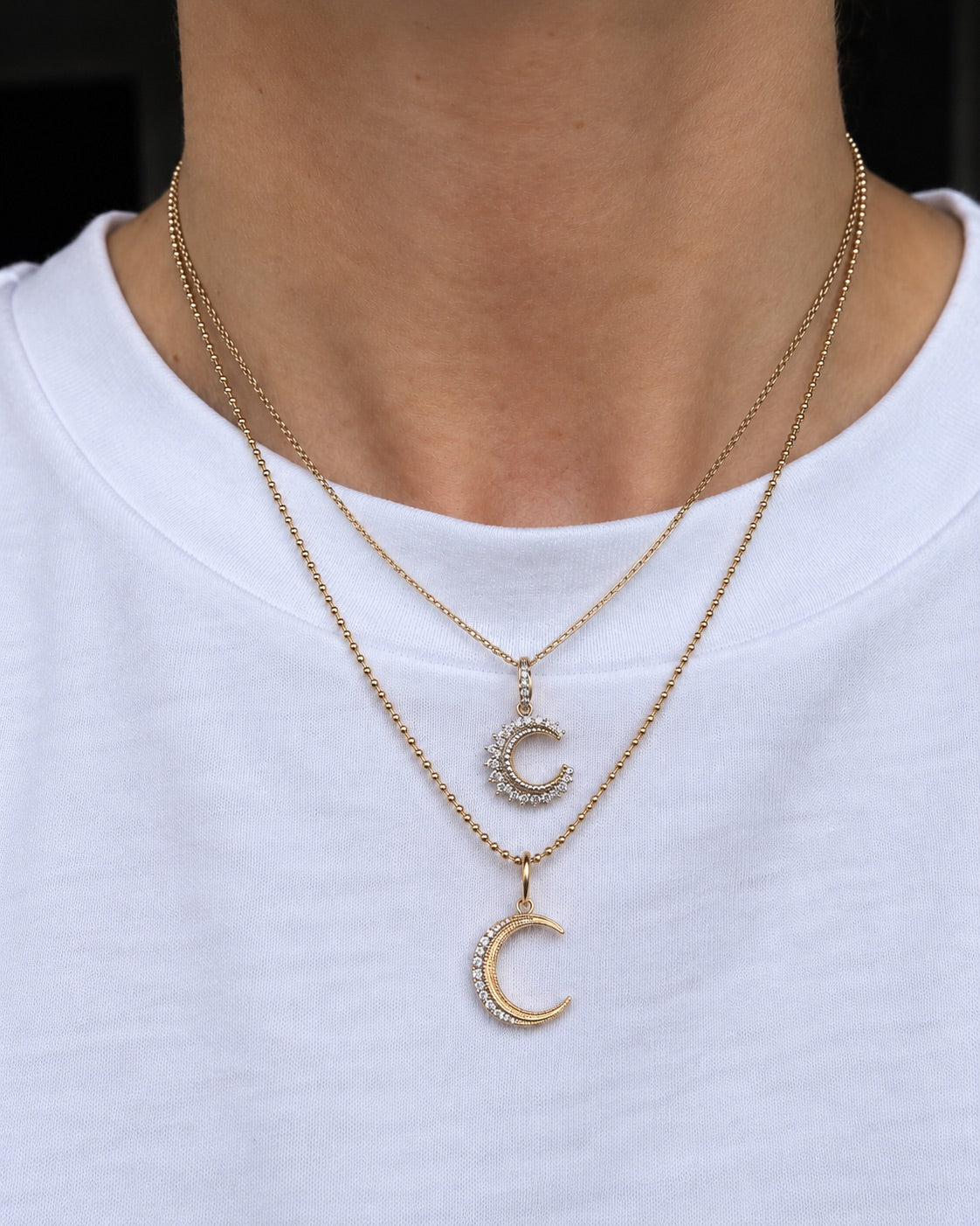 LUNAR DIAMOND Charm