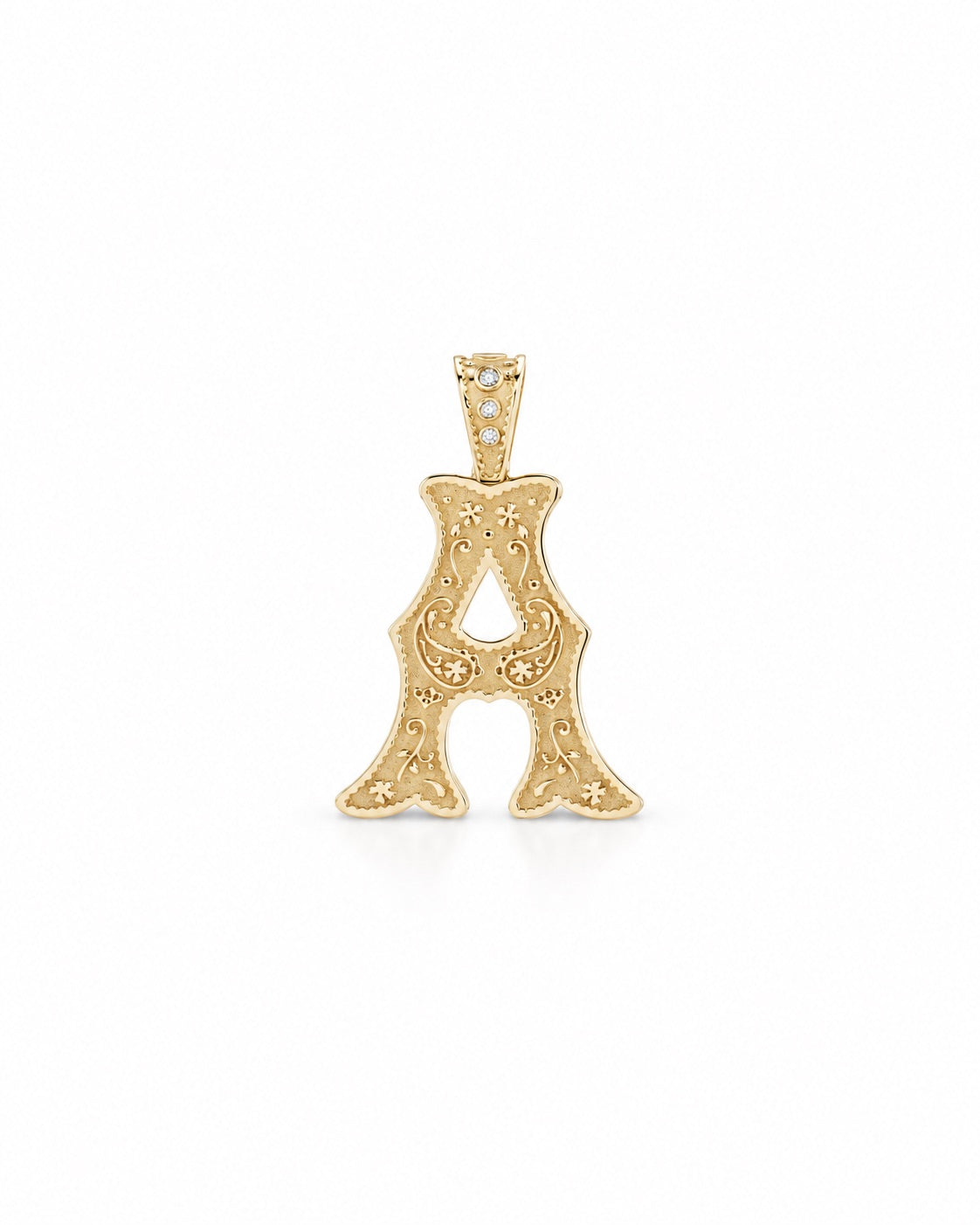 LARGE SOUTHWESTERN ALPHABET CHARM