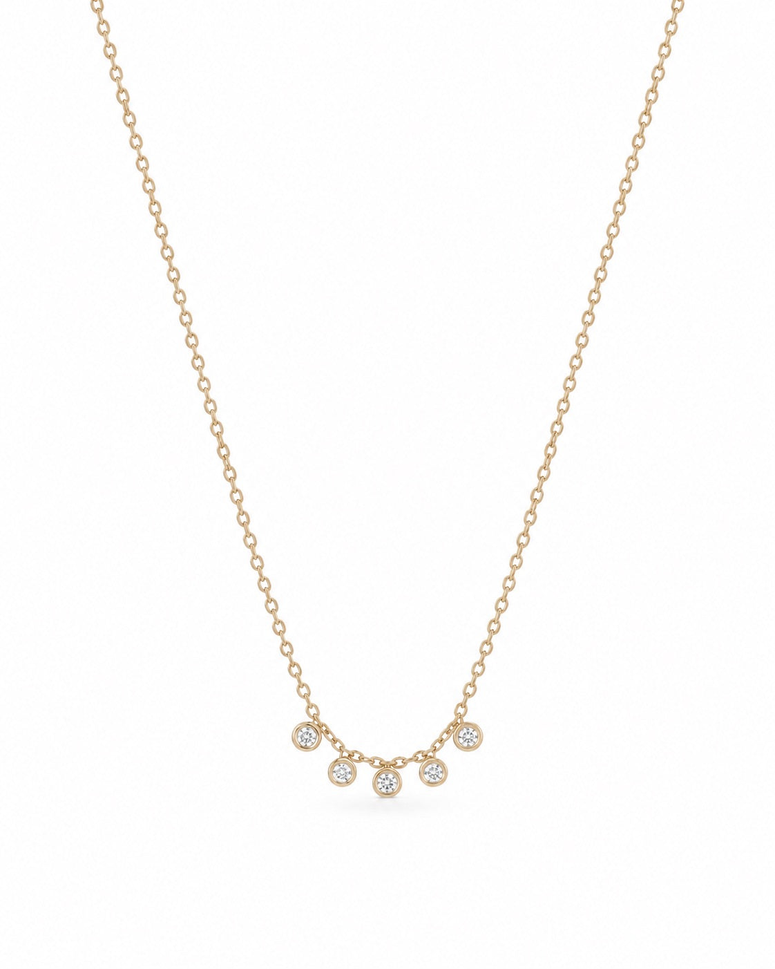 MINI DIAMOND DASH necklace