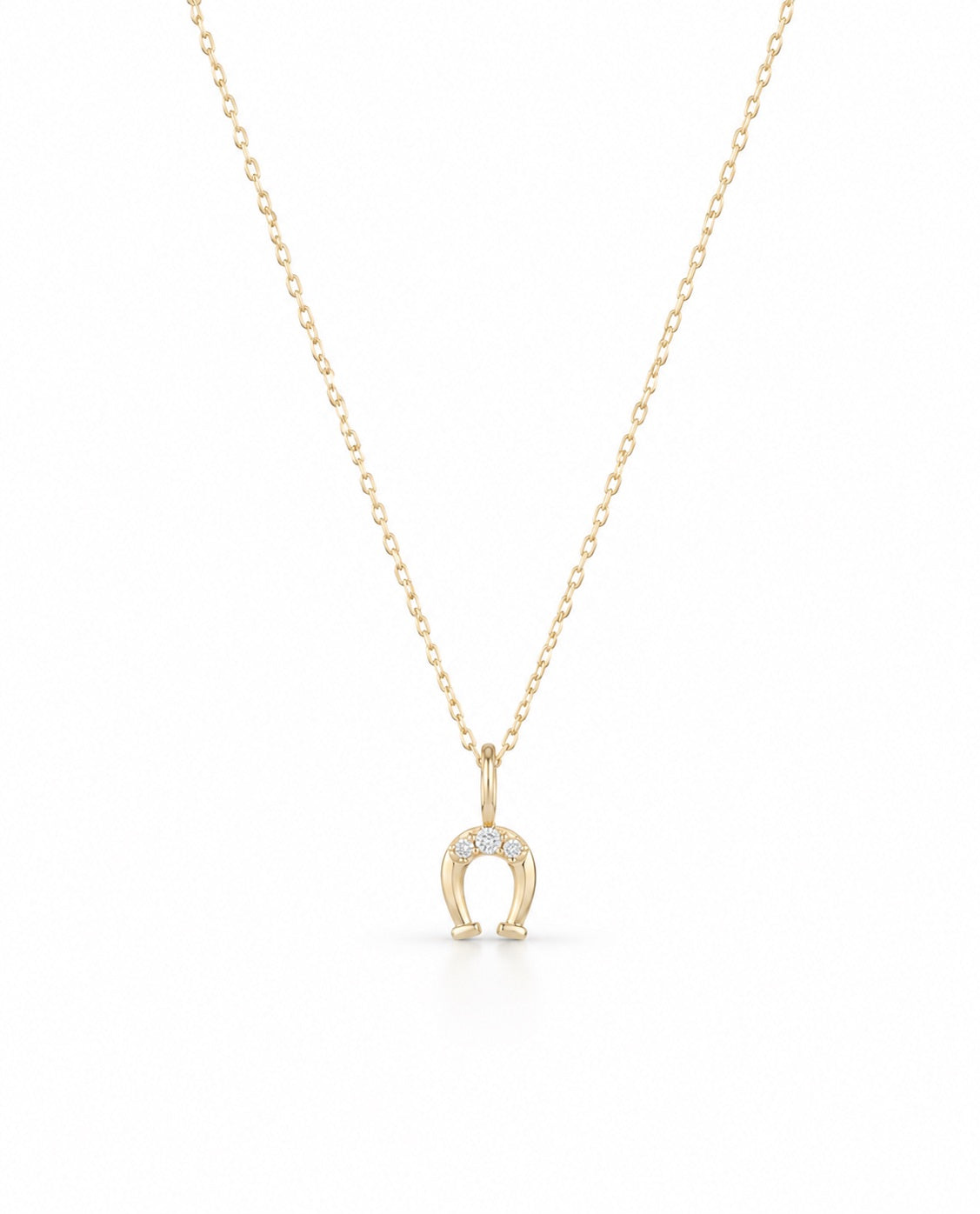MINI DIAMOND HORSESHOE Charm