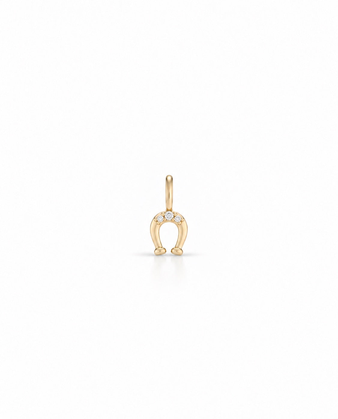 MINI DIAMOND HORSESHOE Charm
