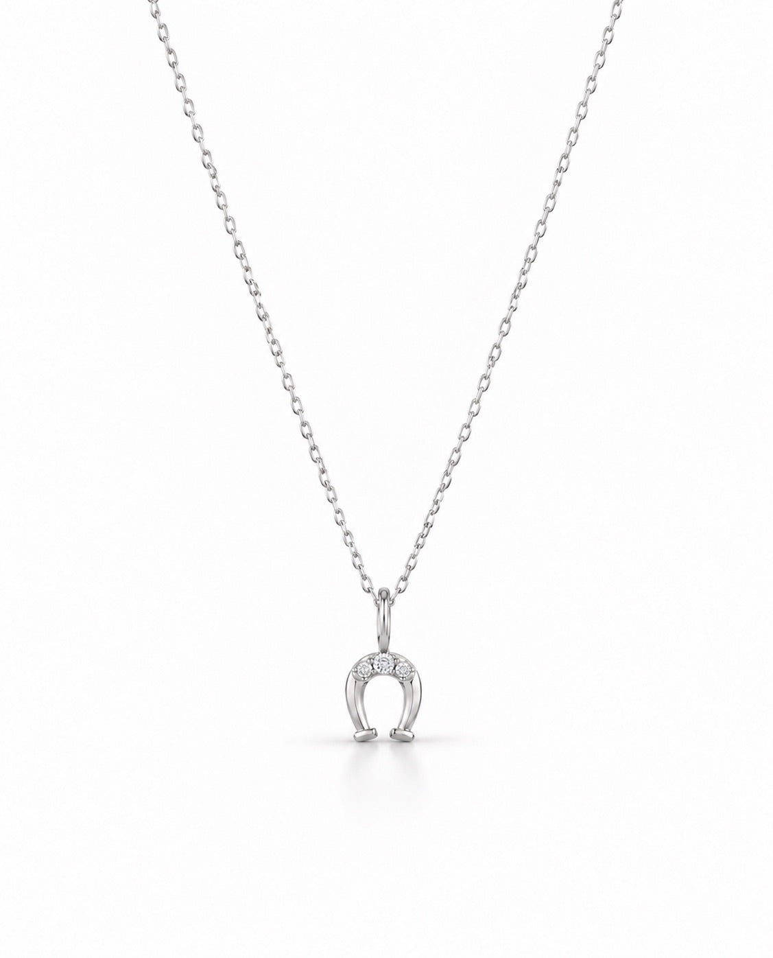 MINI DIAMOND HORSESHOE Charm