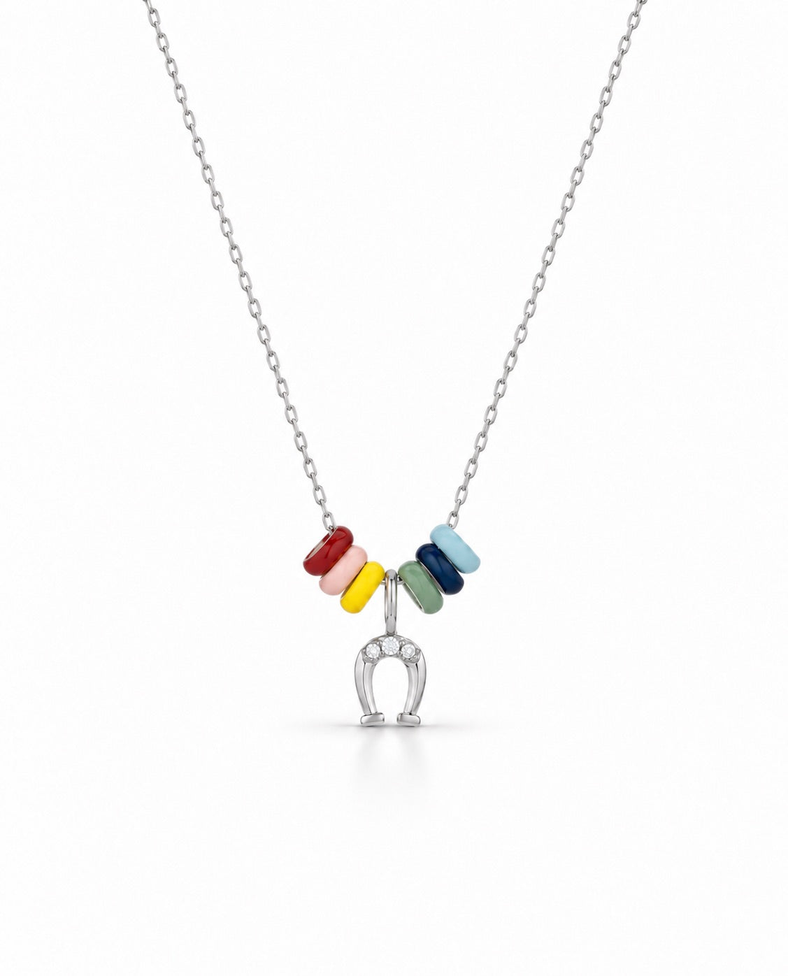 MINI DIAMOND HORSESHOE Charm