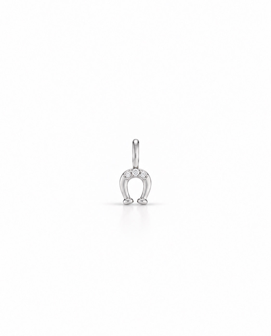 MINI DIAMOND HORSESHOE Charm