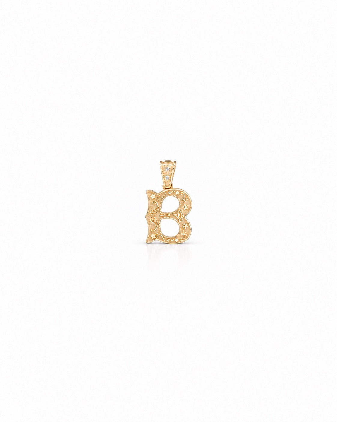 Mini Southwestern Initial Charm